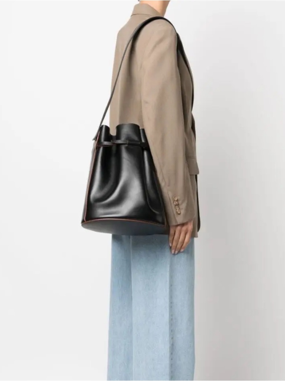Neous Sigma Bucket Bag